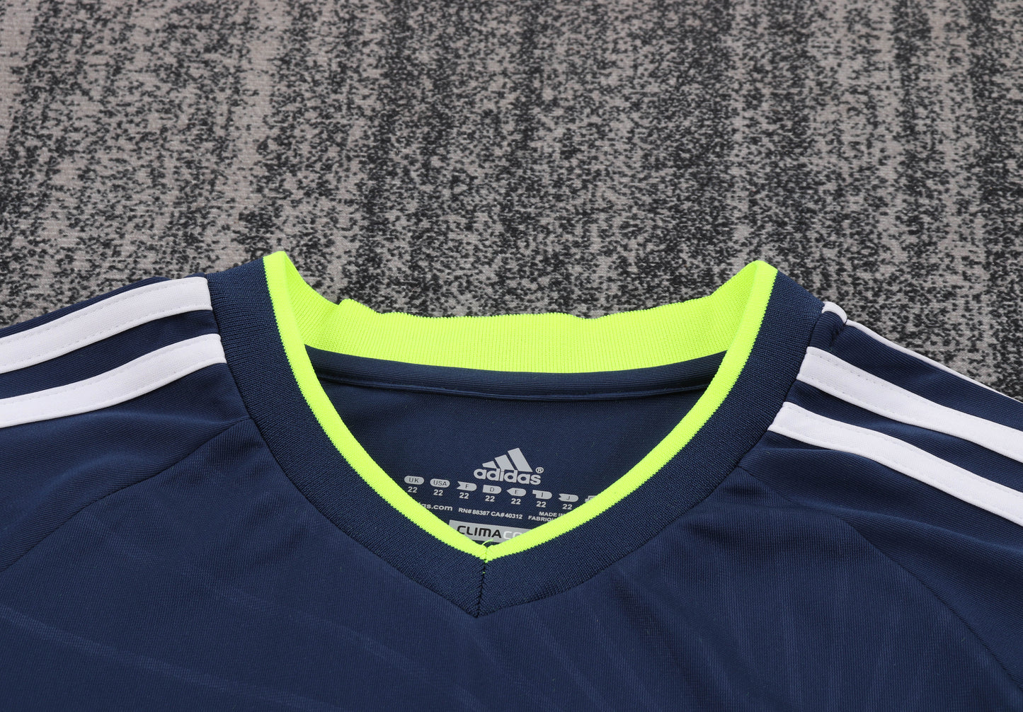 10/11 children's away football jersey