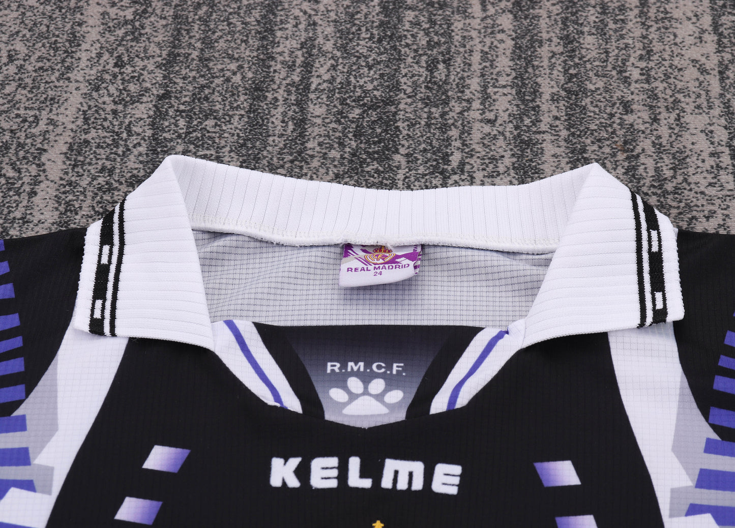 97/98 children's third football jersey
