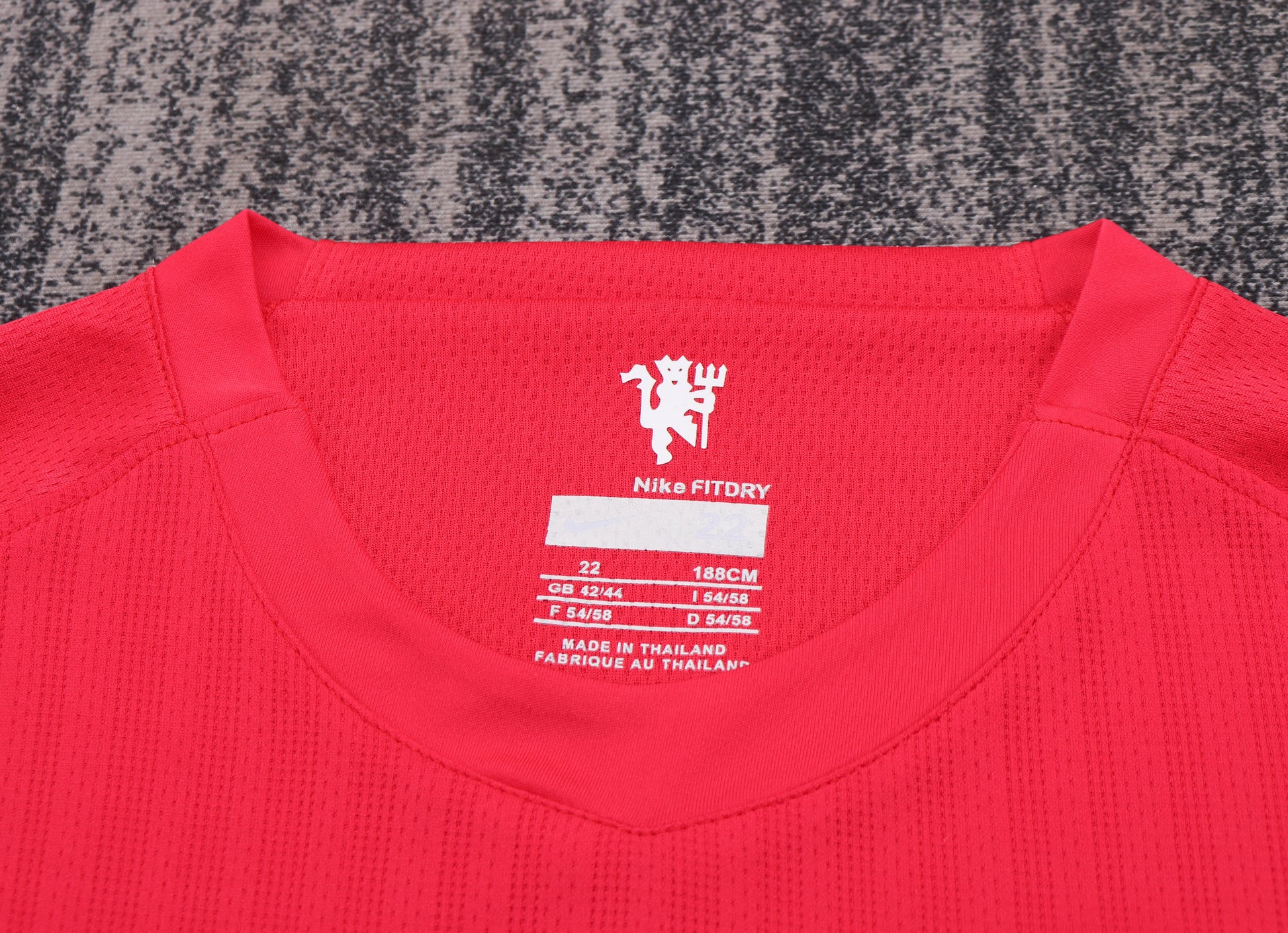 07/08 children's home football jersey