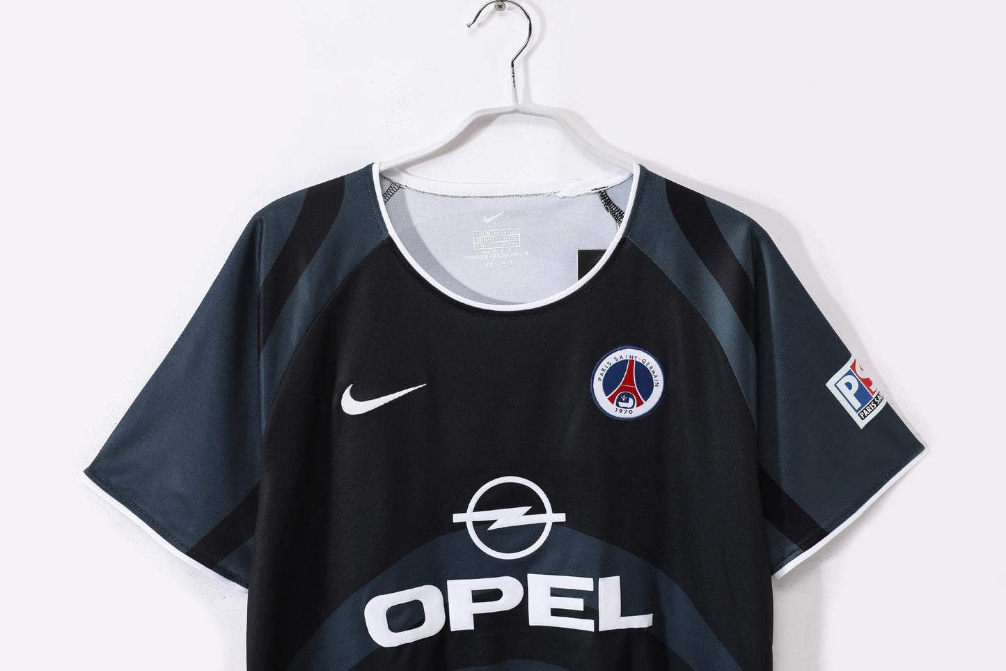 01/02 third retro football shirt