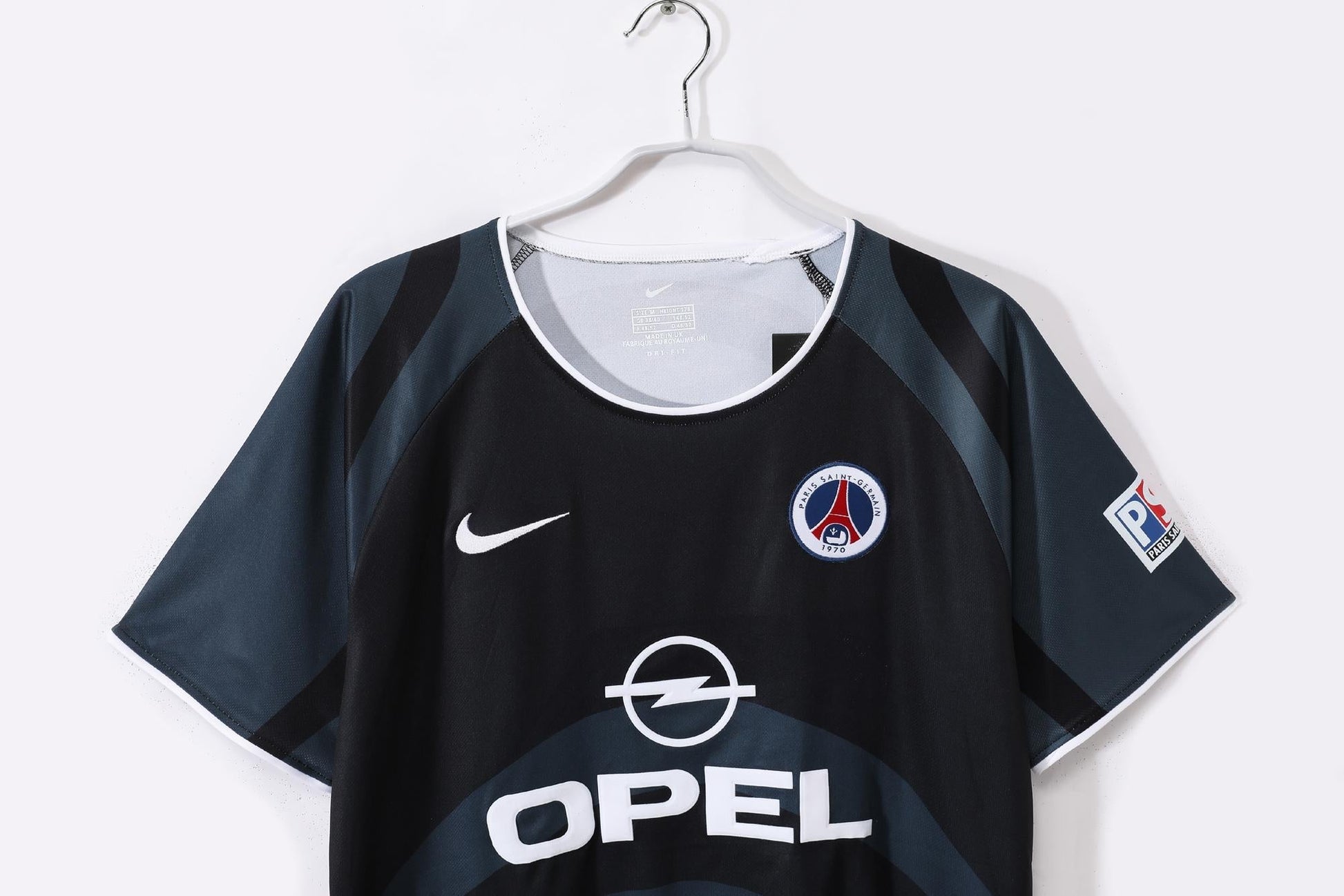 01/02 third retro football shirt