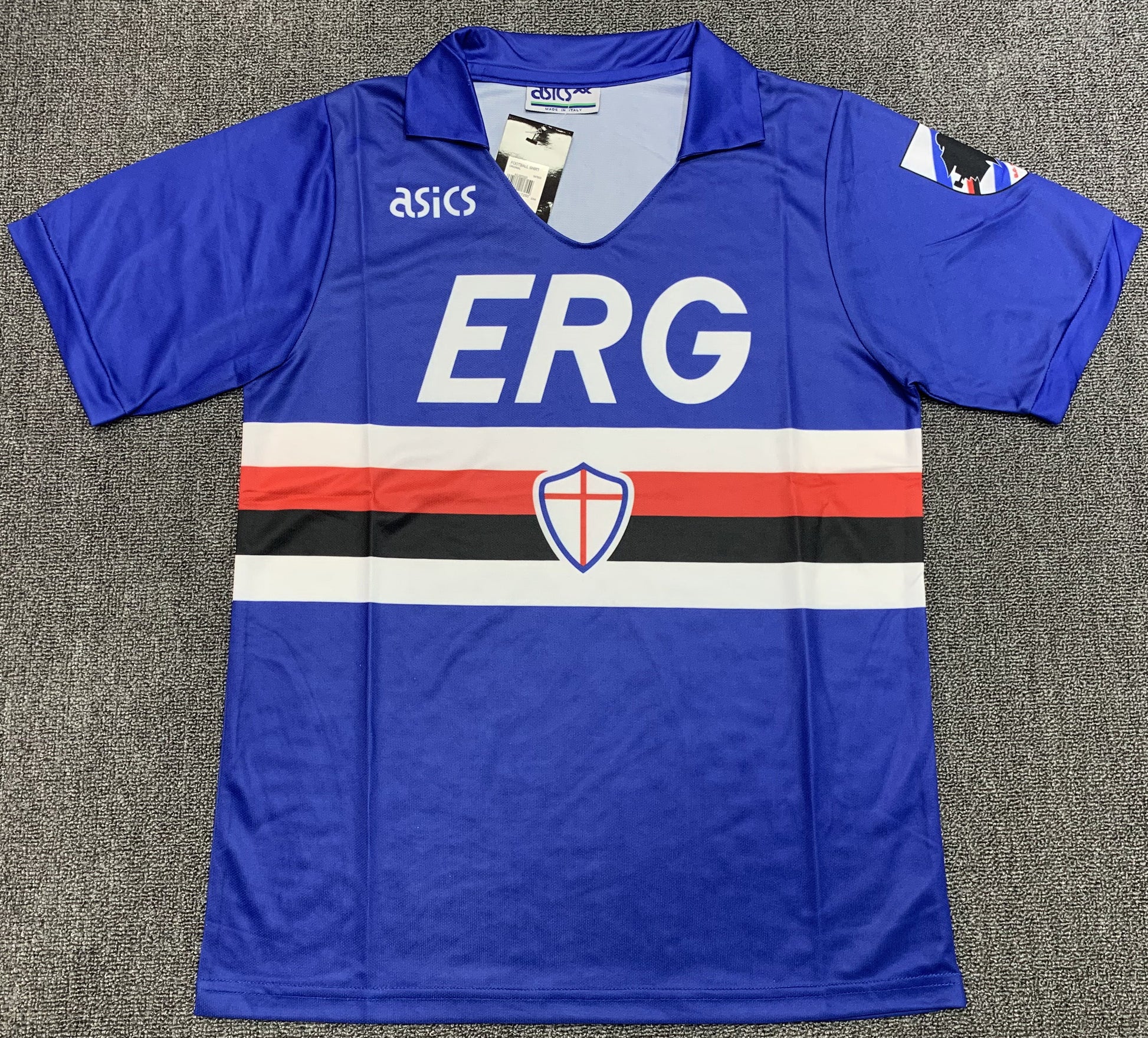90/91 home retro football shirt