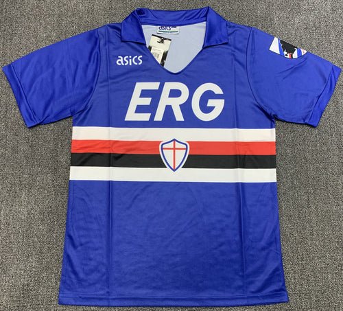 90/91 home retro football shirt