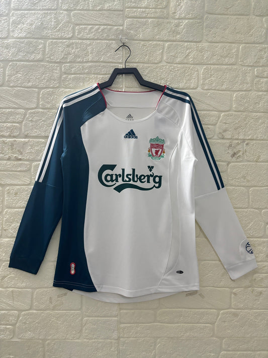 06/07 third retro football shirt