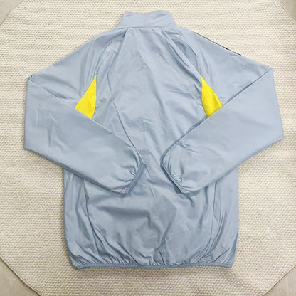 2026 Windbreaker Jacket - Light gray - back product view