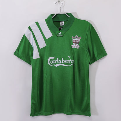 92/93 away retro football shirt