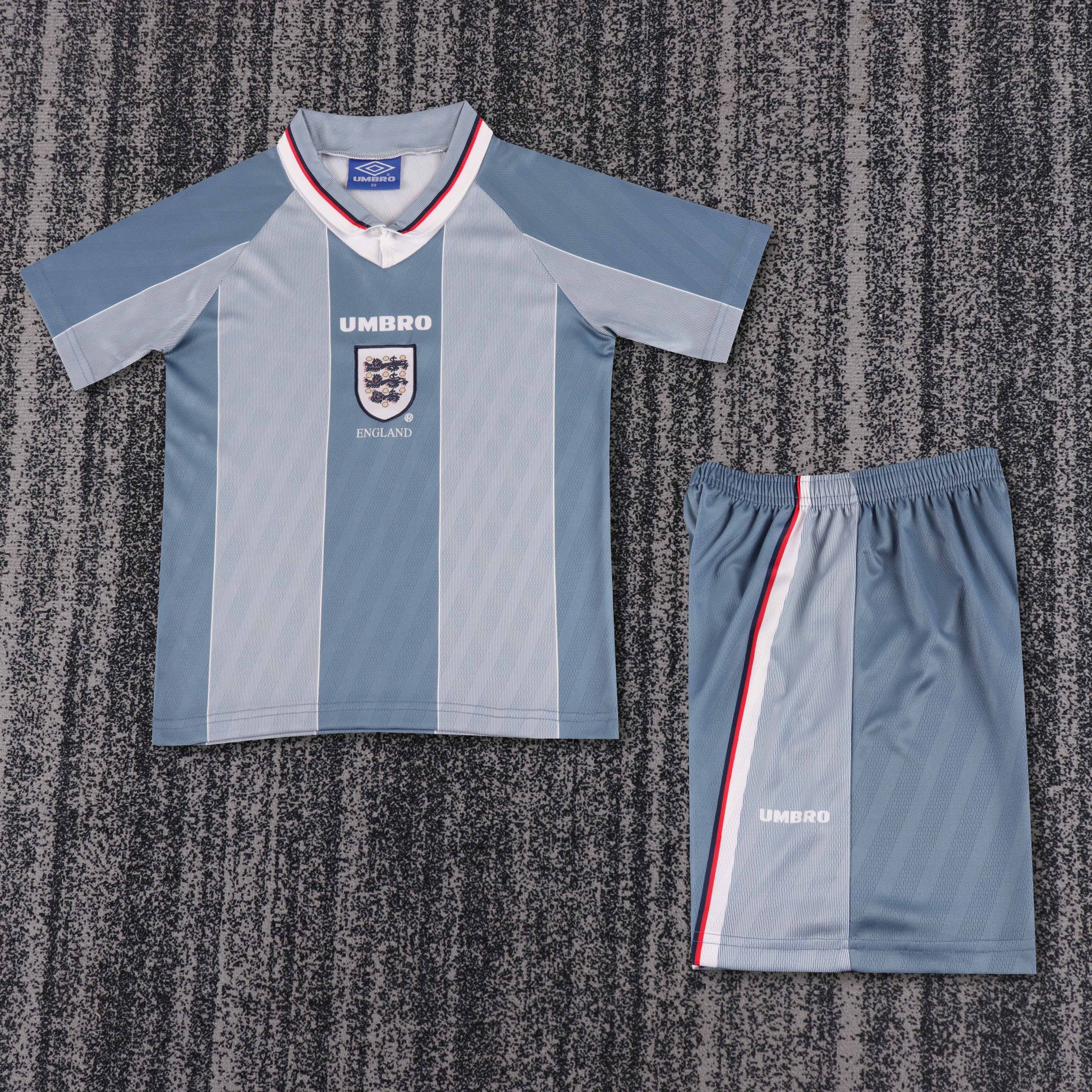 1996 children's away football jersey