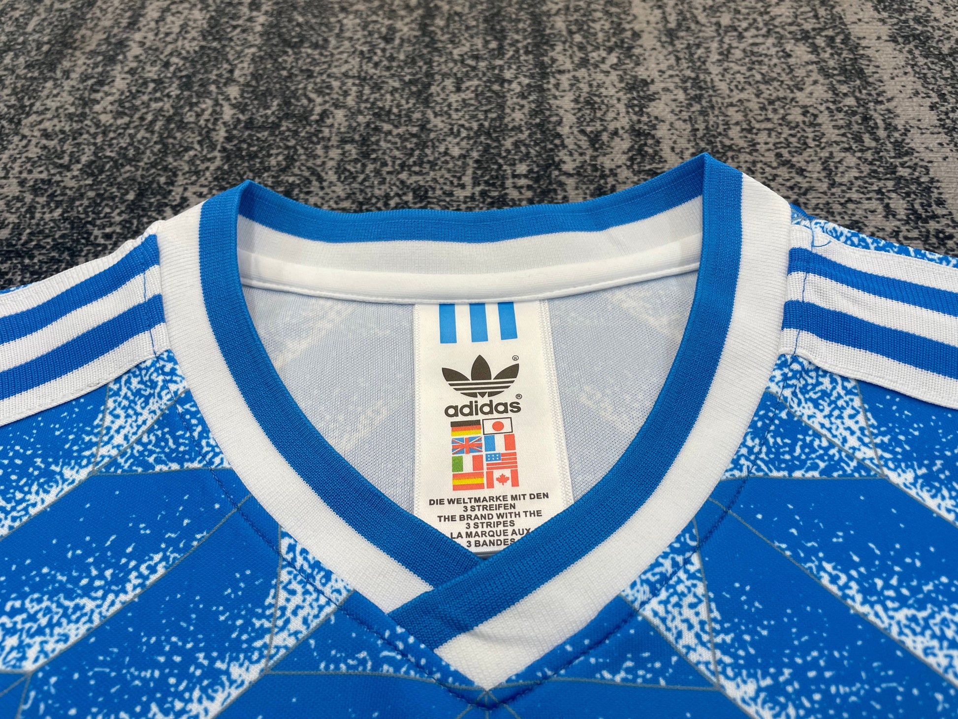 1988 children's away football jersey