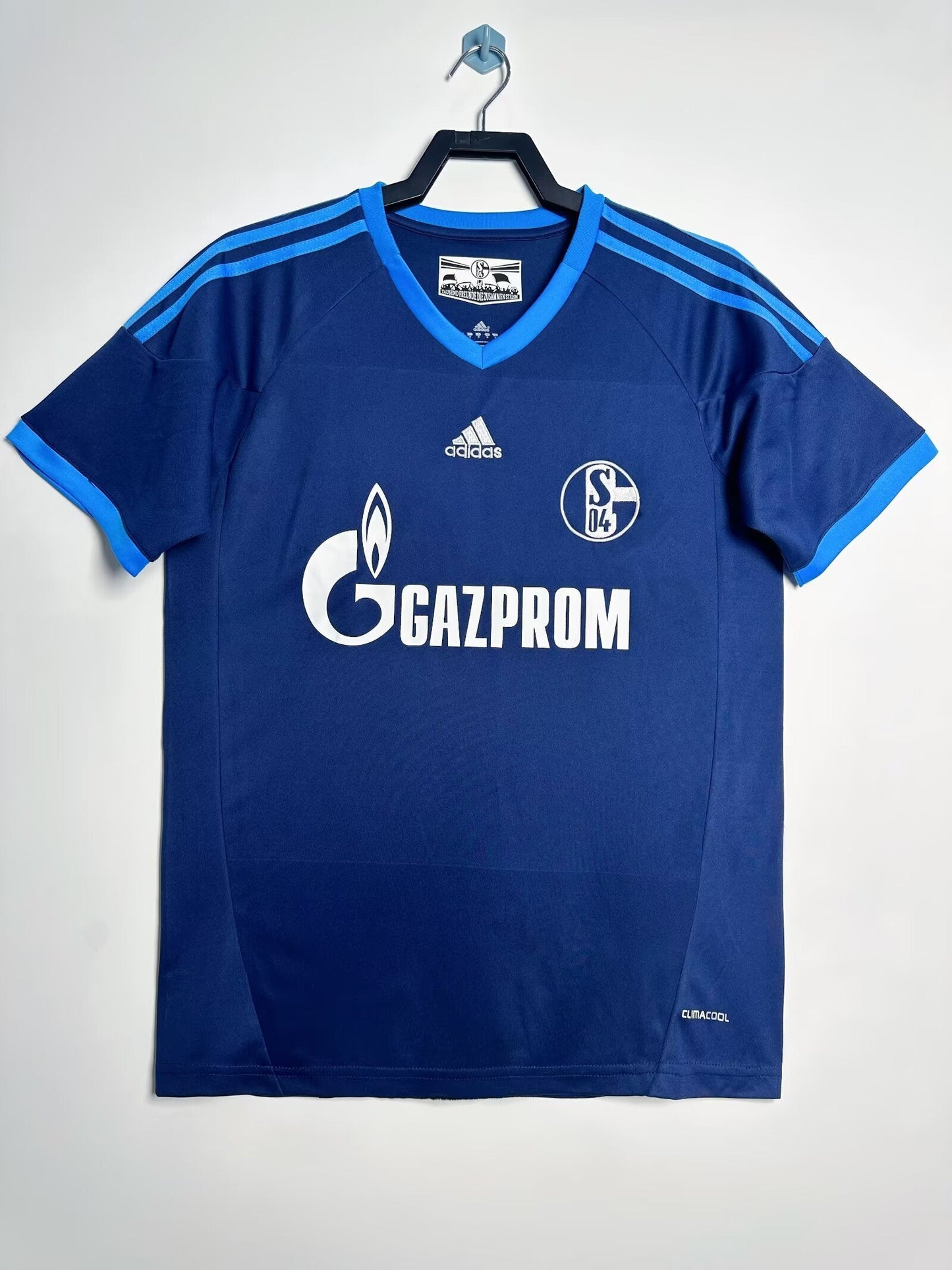 Schalke 10/11 away retro football shirt