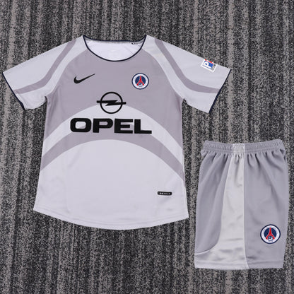 01/02 children's away football jersey