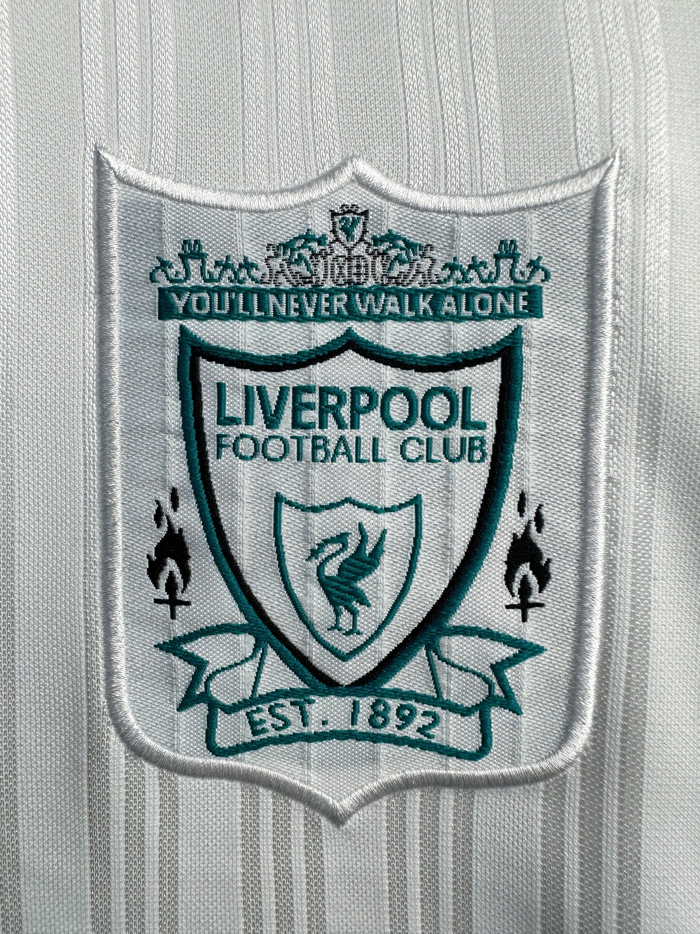 95/96 away retro football shirt