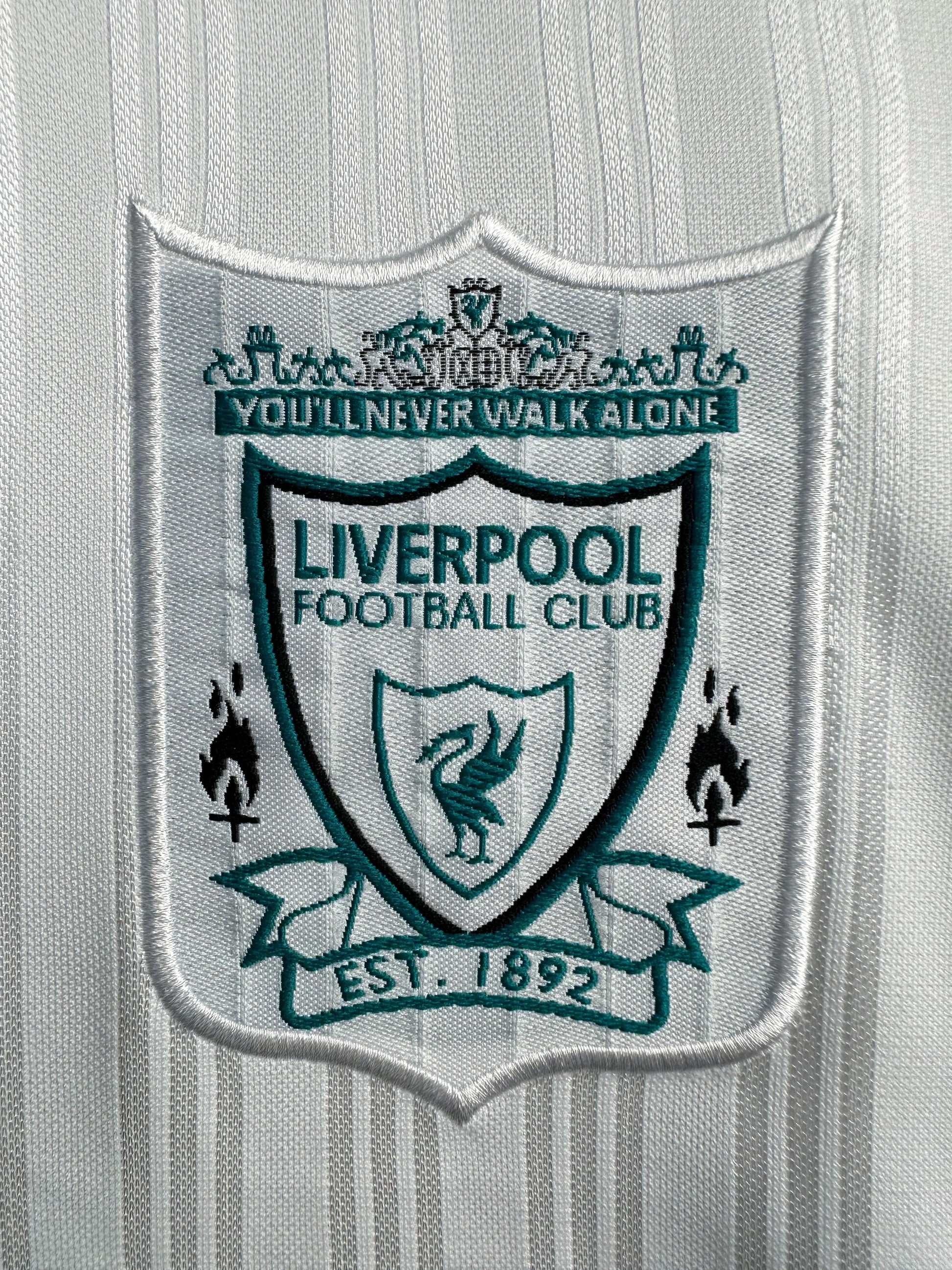 95/96 away retro football shirt