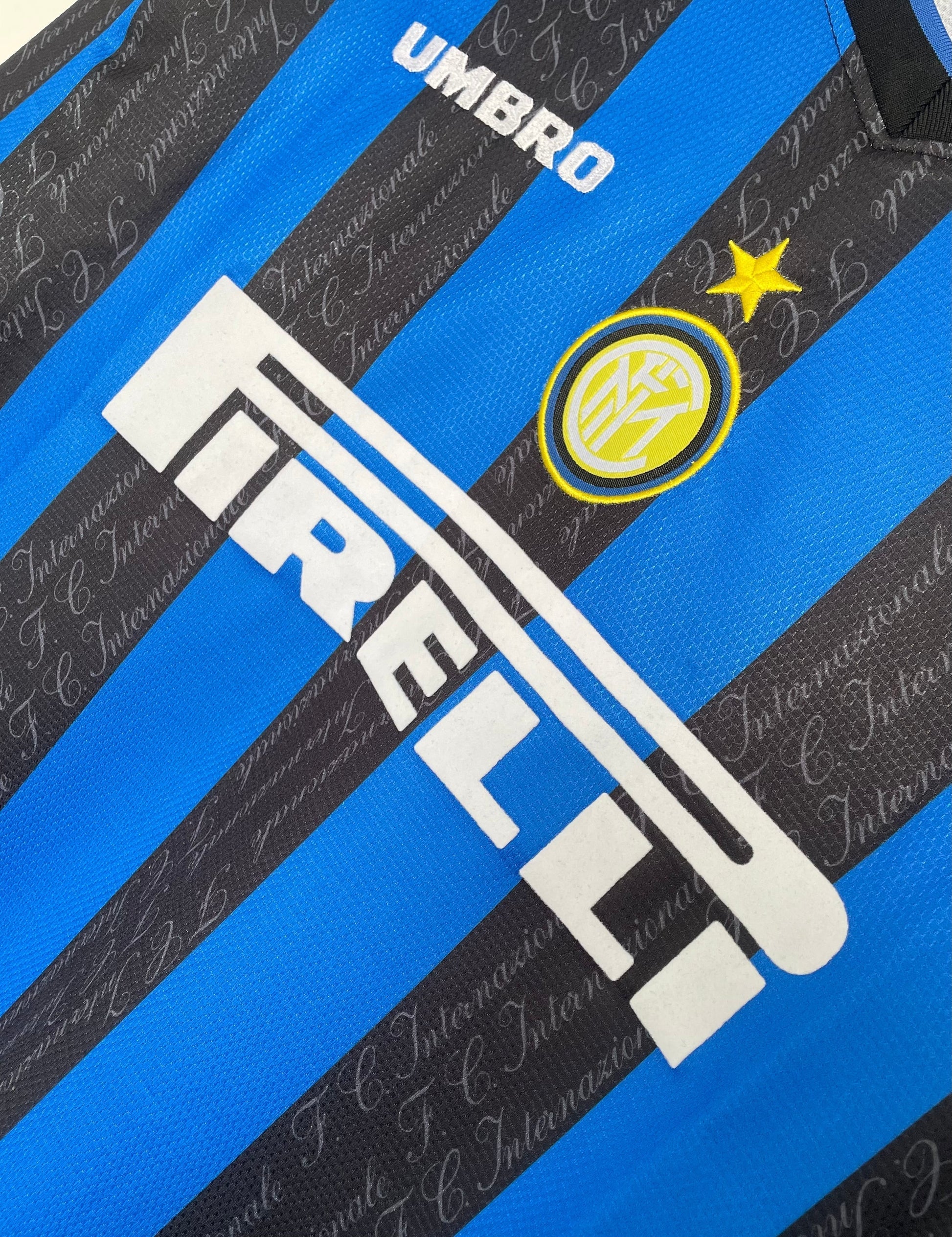 97/98 home retro football shirt