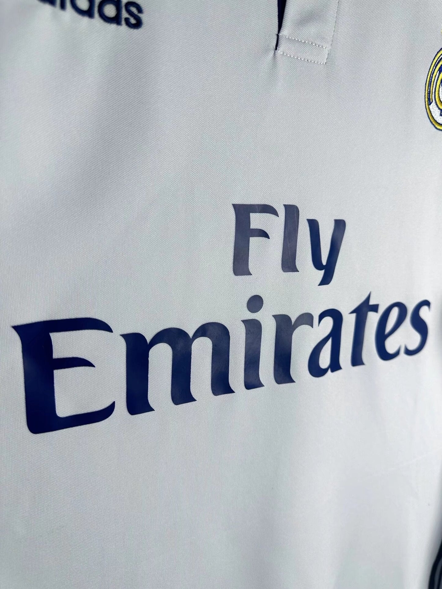 16/17 home retro football shirt
