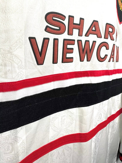98/99 away retro football shirt