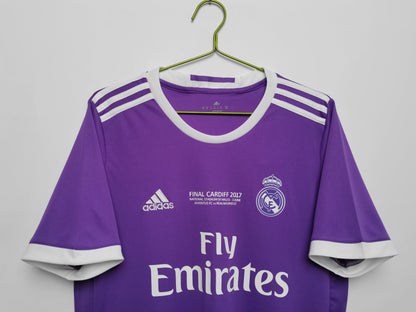 16/17 away retro football shirt