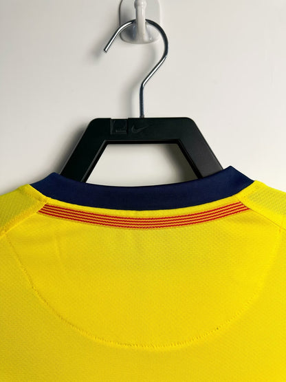 08/09 away retro football shirt