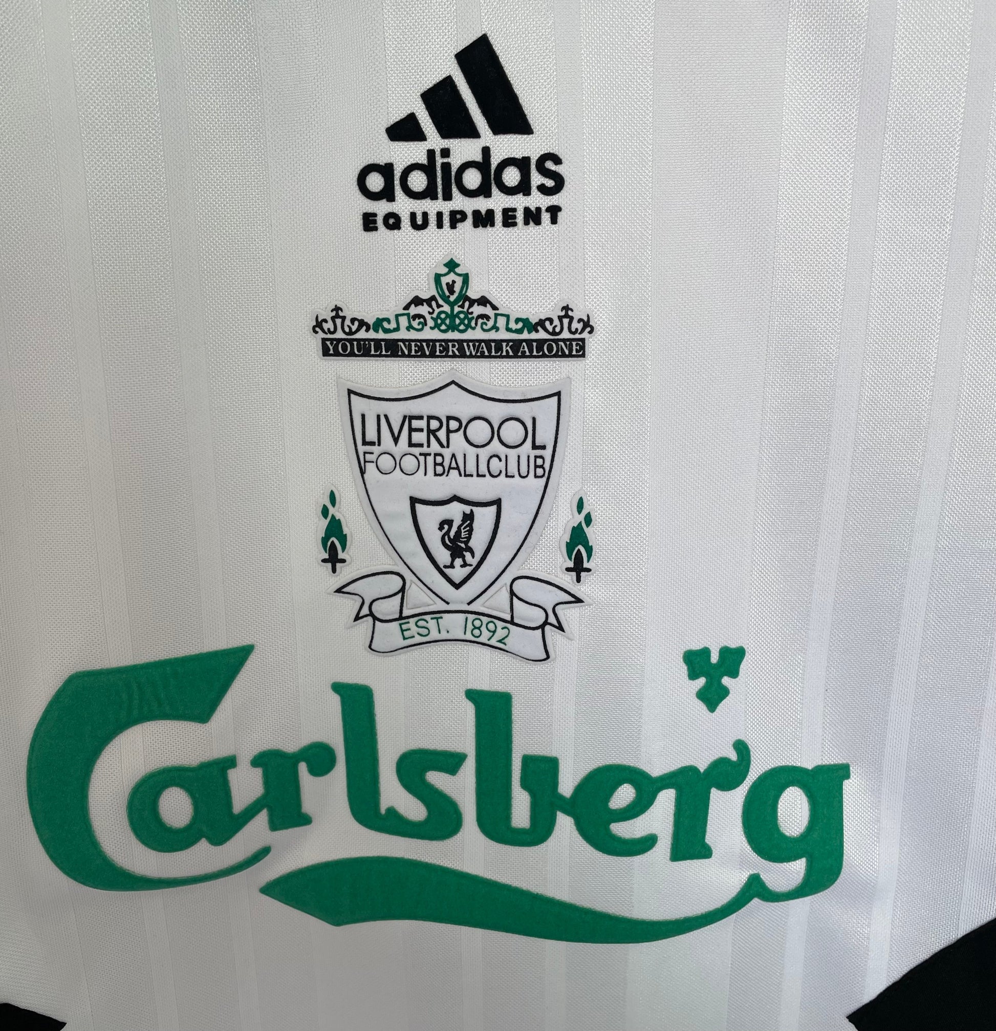 93/95 away retro football shirt