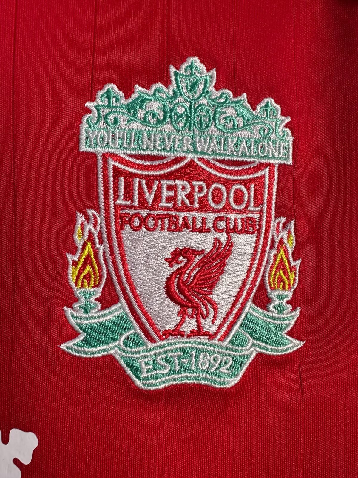 06/08 home retro football shirt