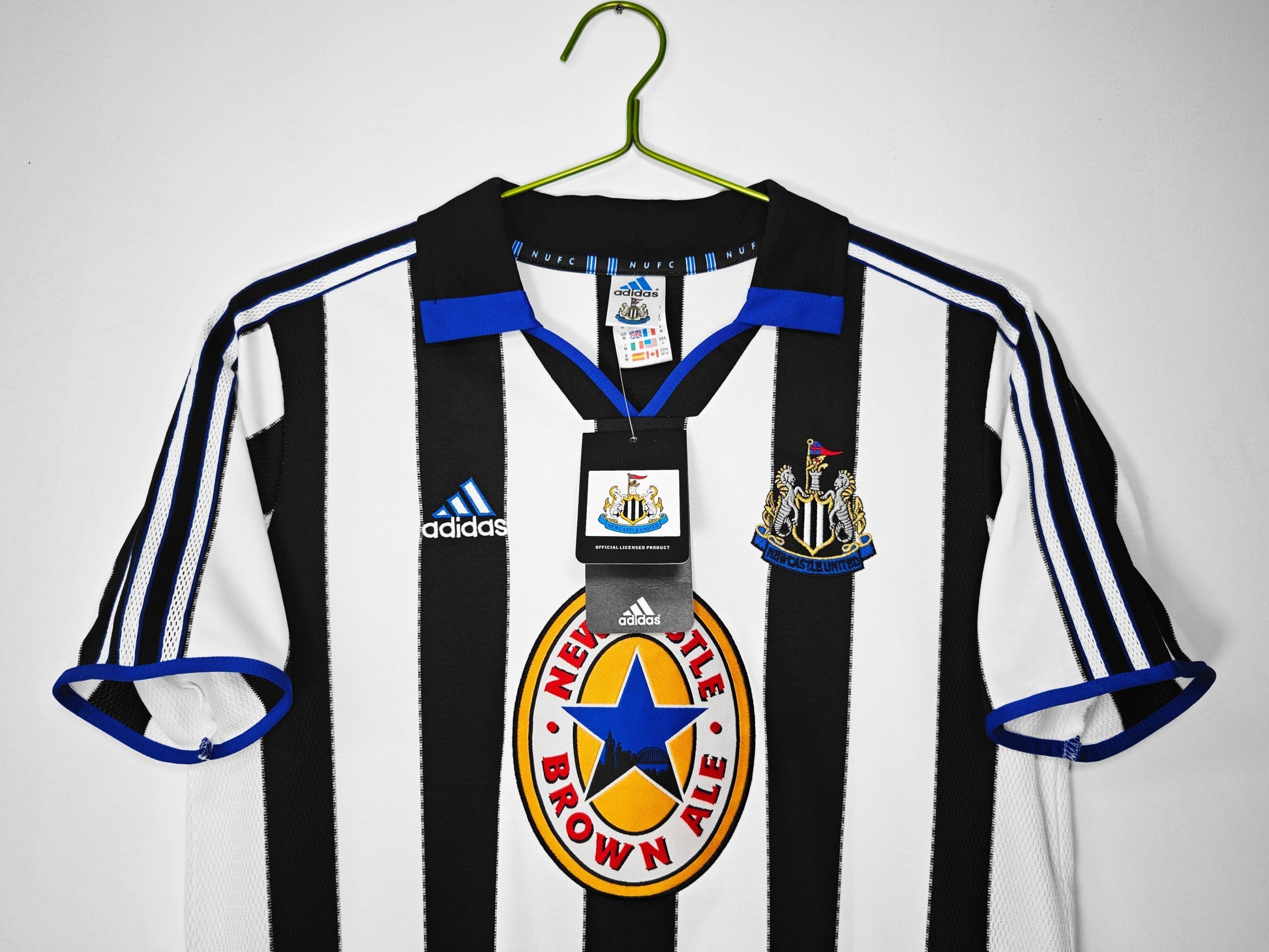 99/00 home retro football shirt