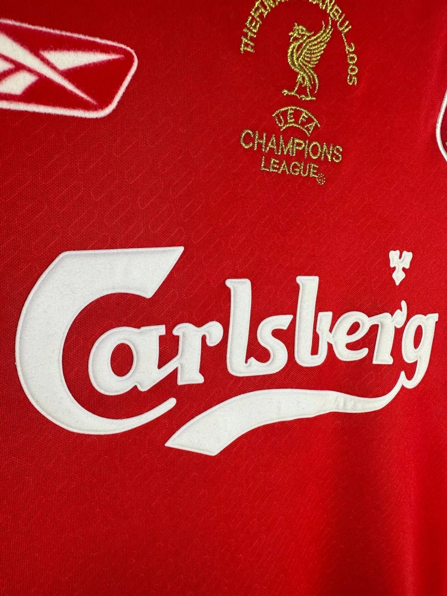 04/05 home retro football shirt