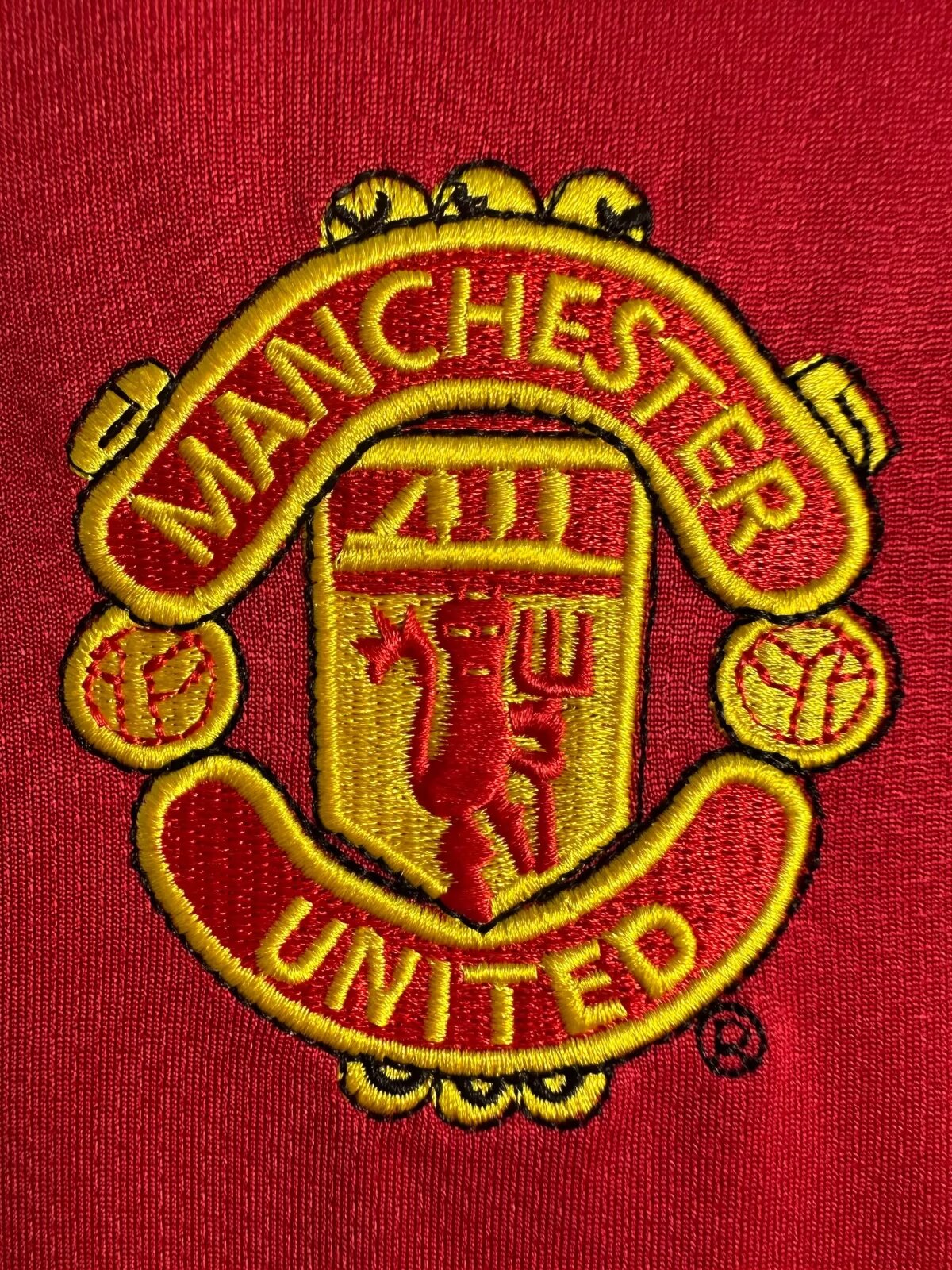 05/06 home retro football shirt