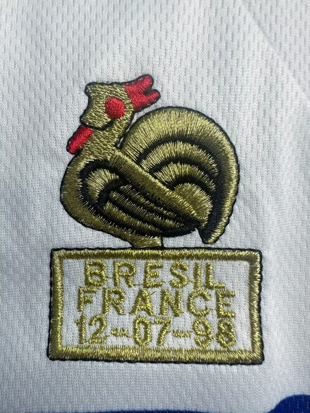 1998 away retro football shirt