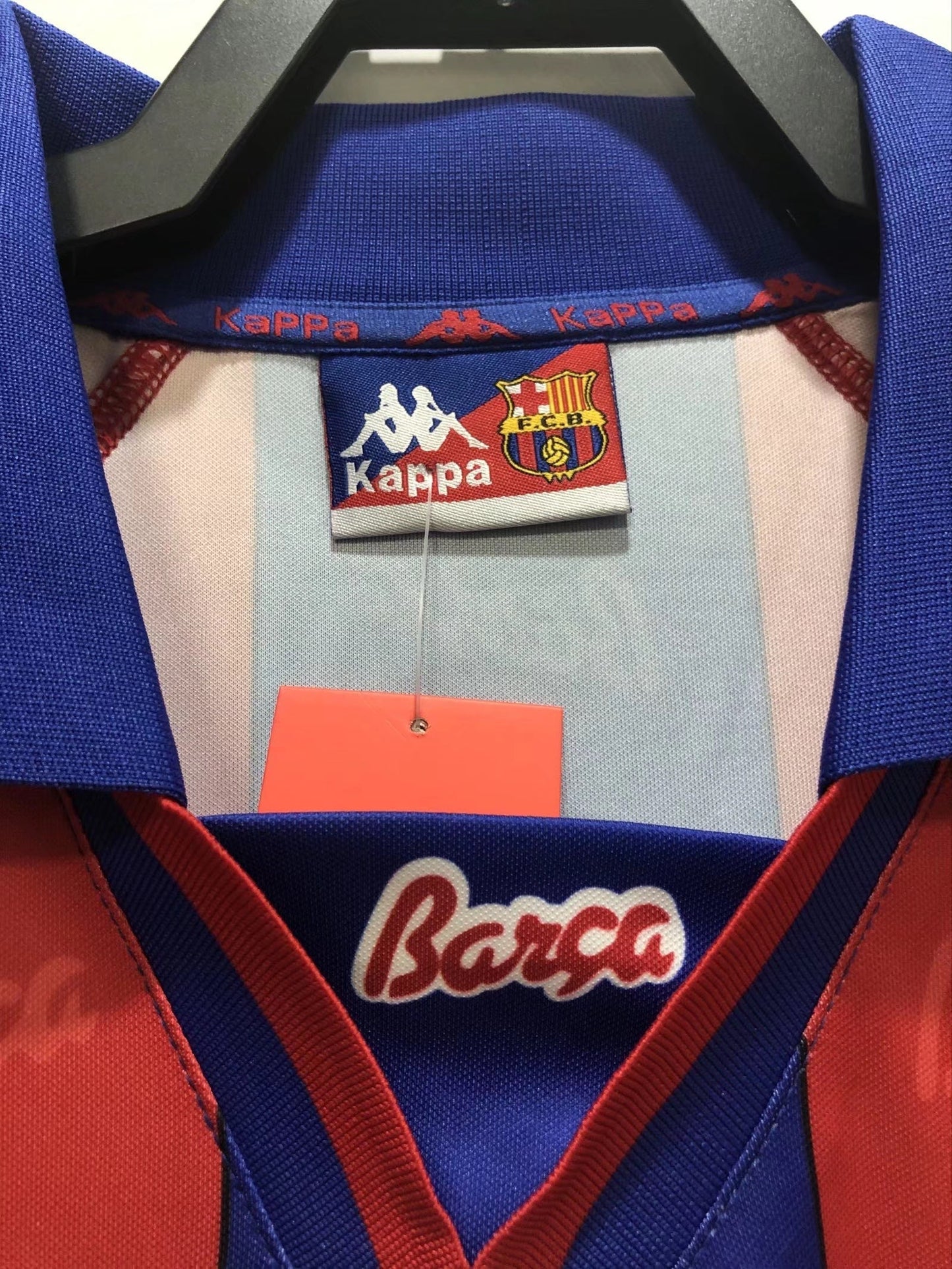 96/97 home retro football shirt