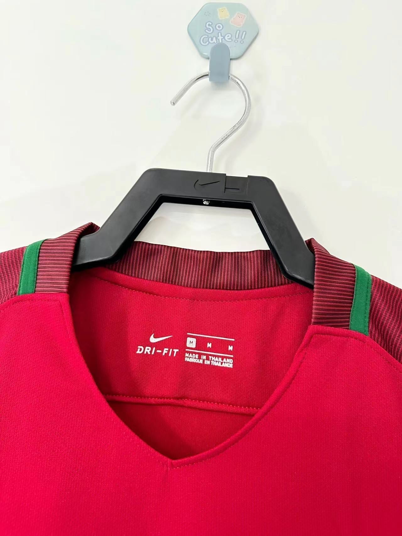 2016 home retro football shirt