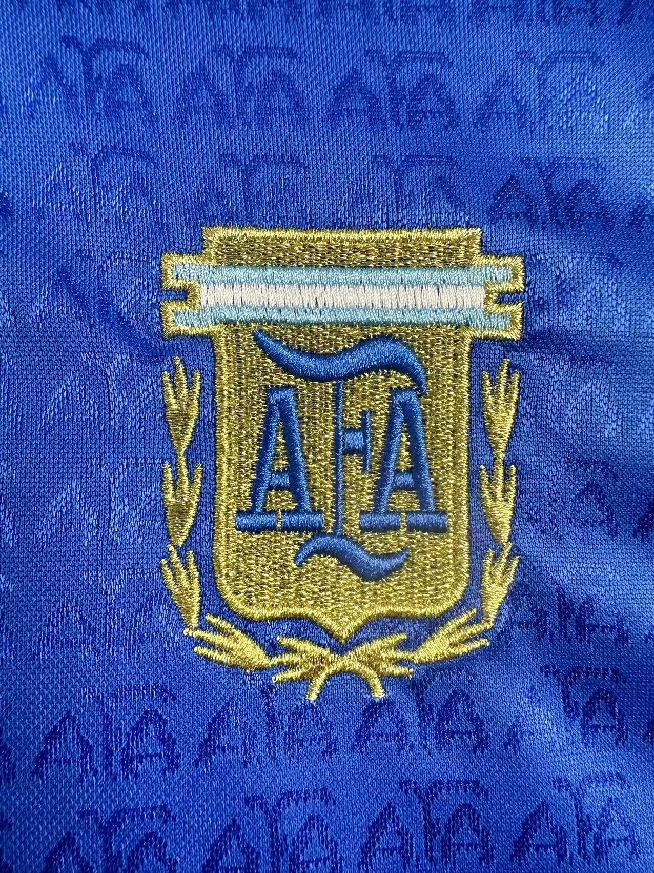 1994 away retro football shirt