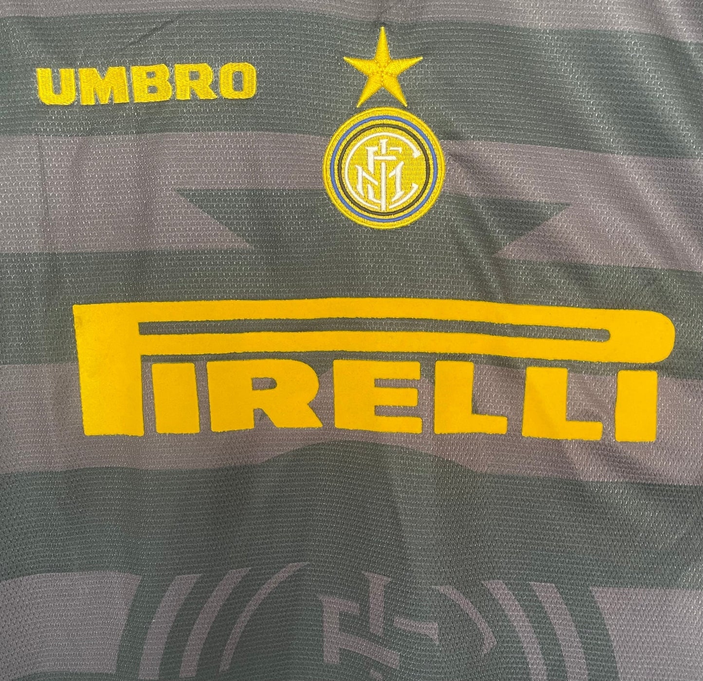 97/98 third retro football shirt