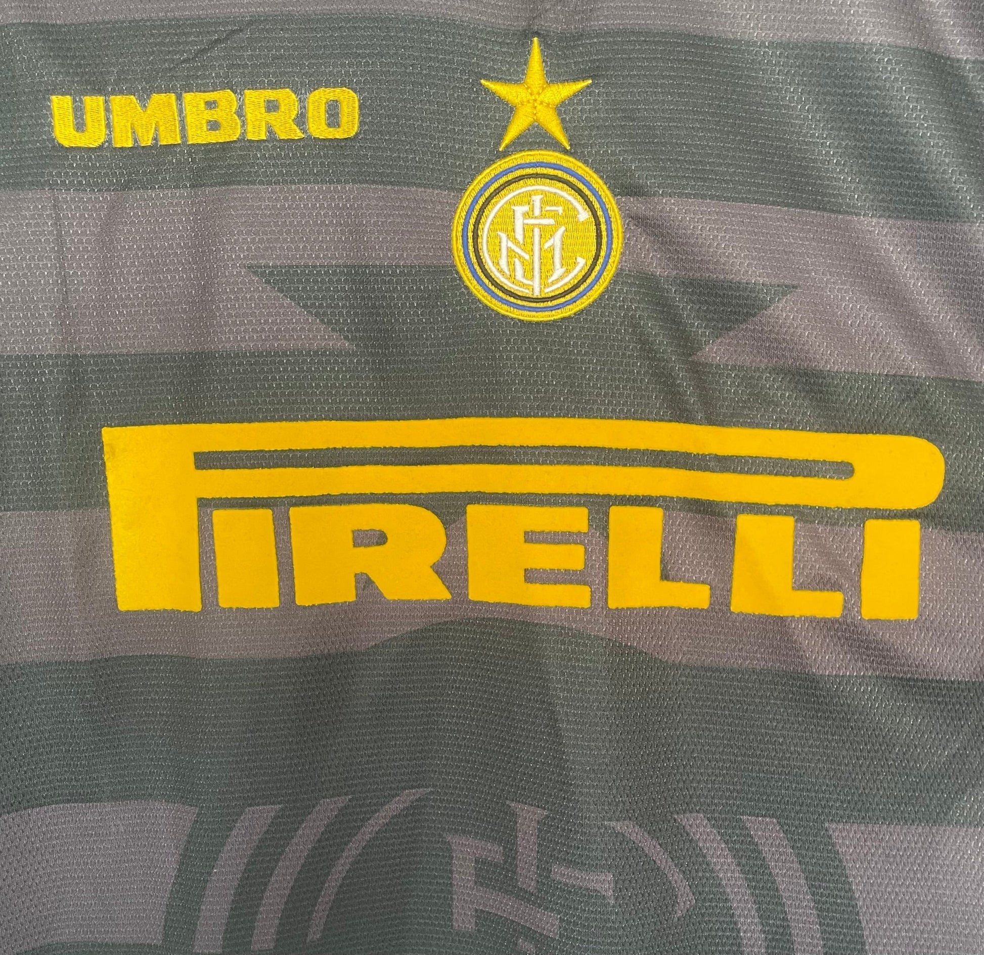 97/98 third retro football shirt