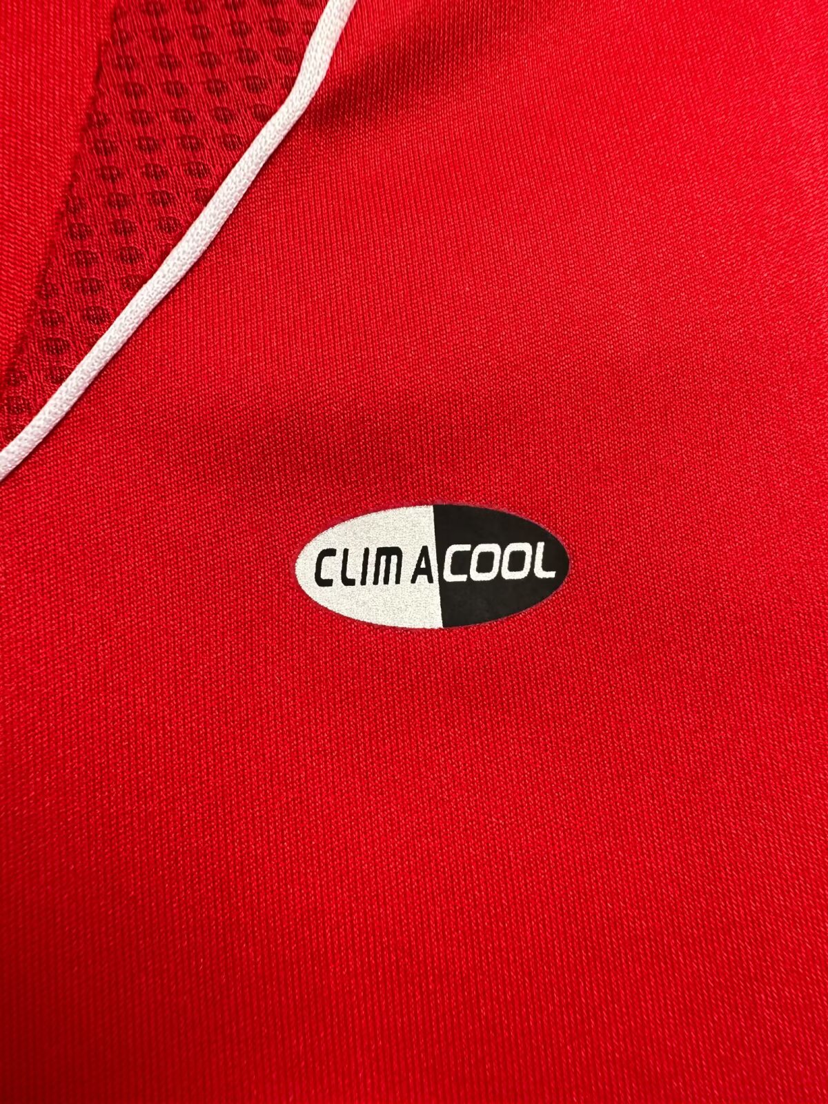 06/08 home retro football shirt