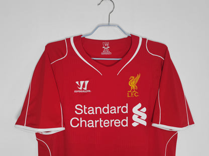 14/15 home retro football shirt