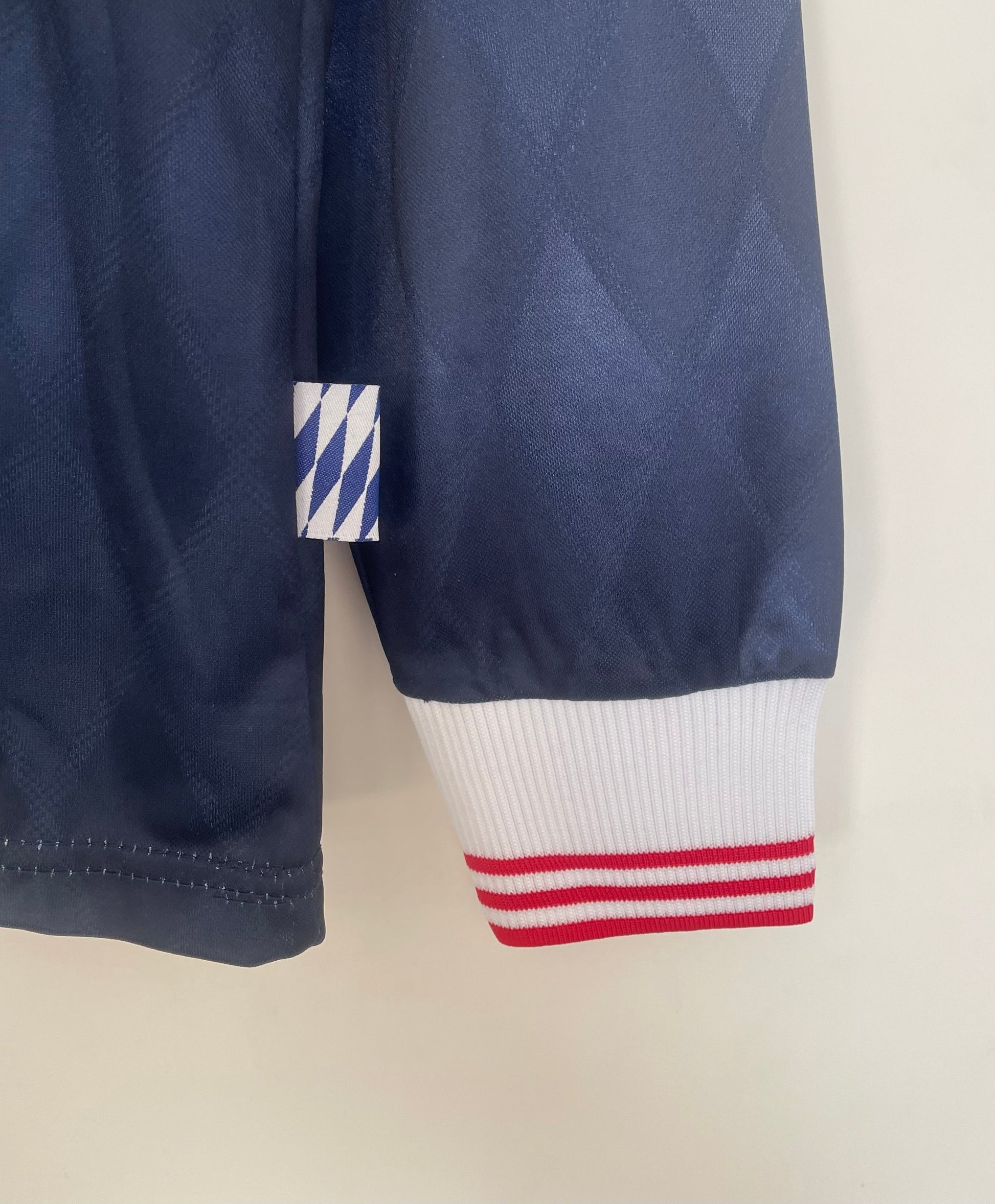 97/99 home retro football shirt
