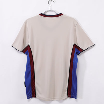 98/99 away retro football shirt