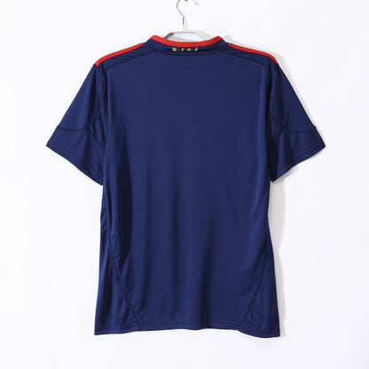 2010 away retro football shirt