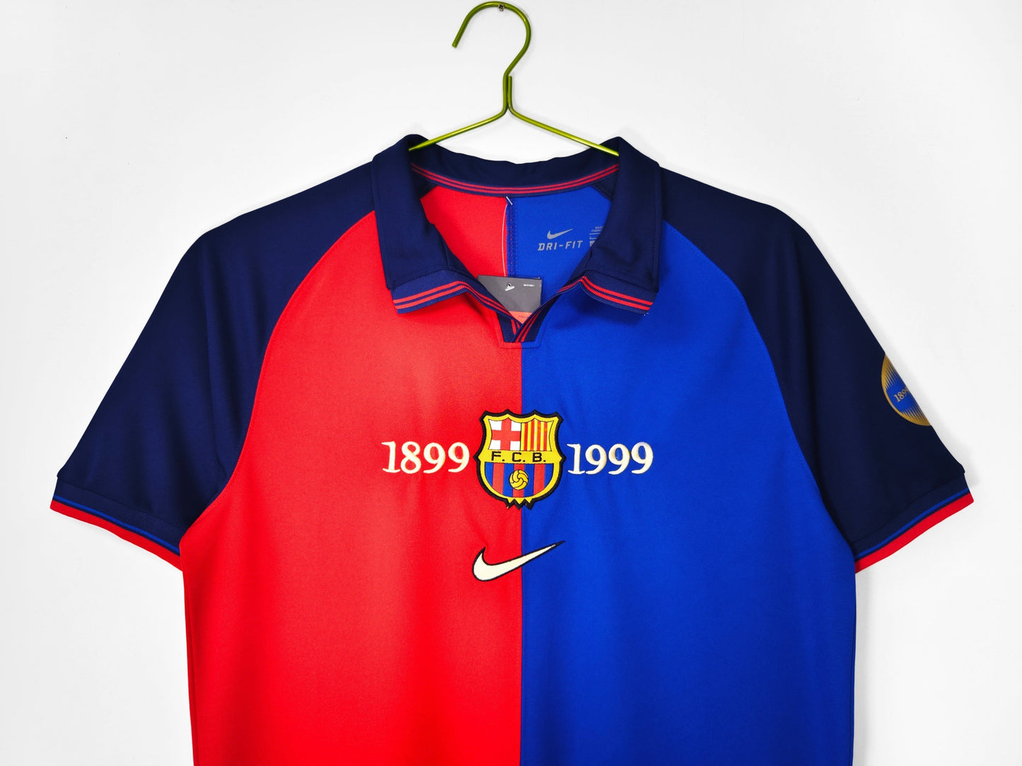 99/00 home retro football shirt