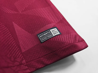 17/18 third retro football shirt