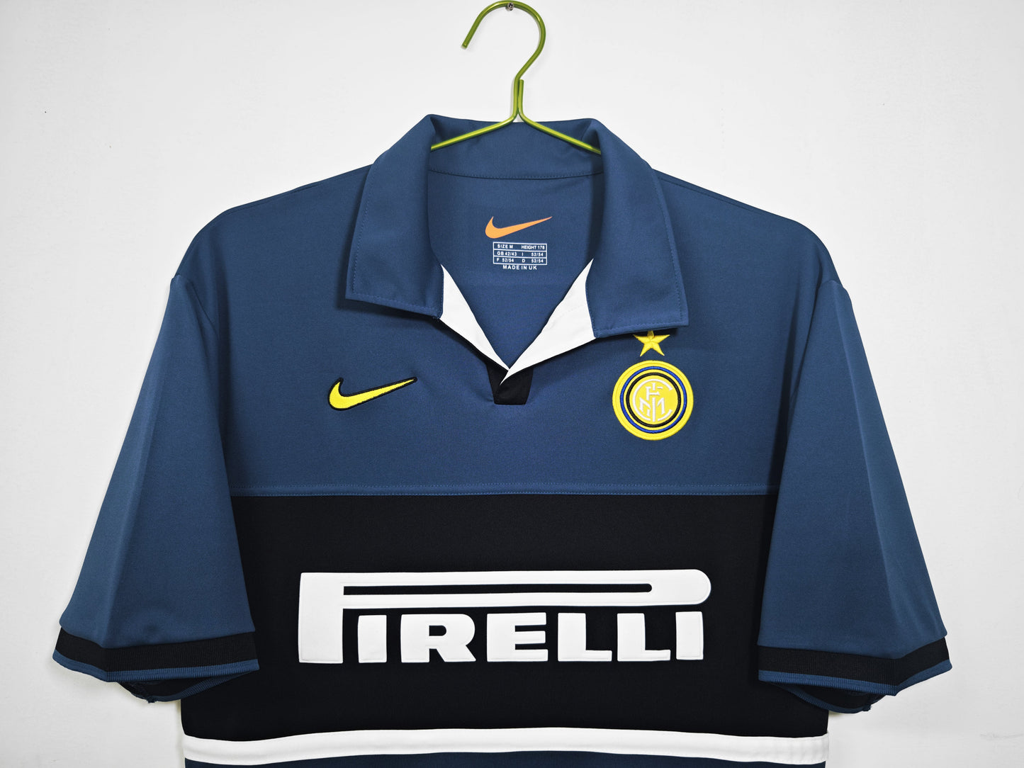 98/99 third retro football shirt