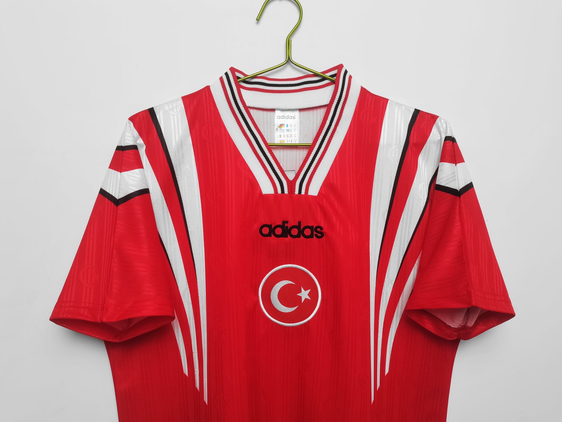 1996 home retro football shirt