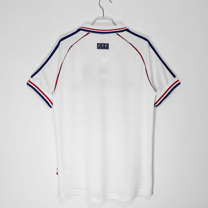 Retro 1998 away retro football shirt