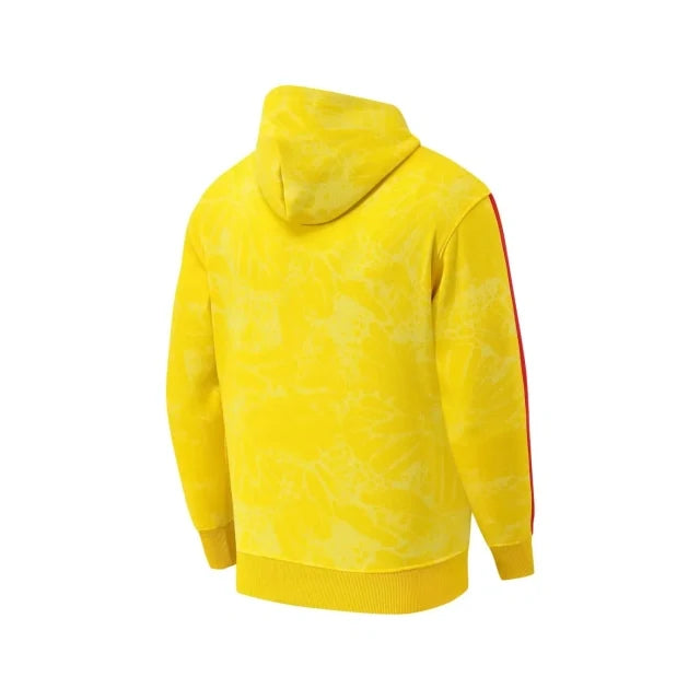 2025/26 Team Hoodie - Yellow/Blue - back product view