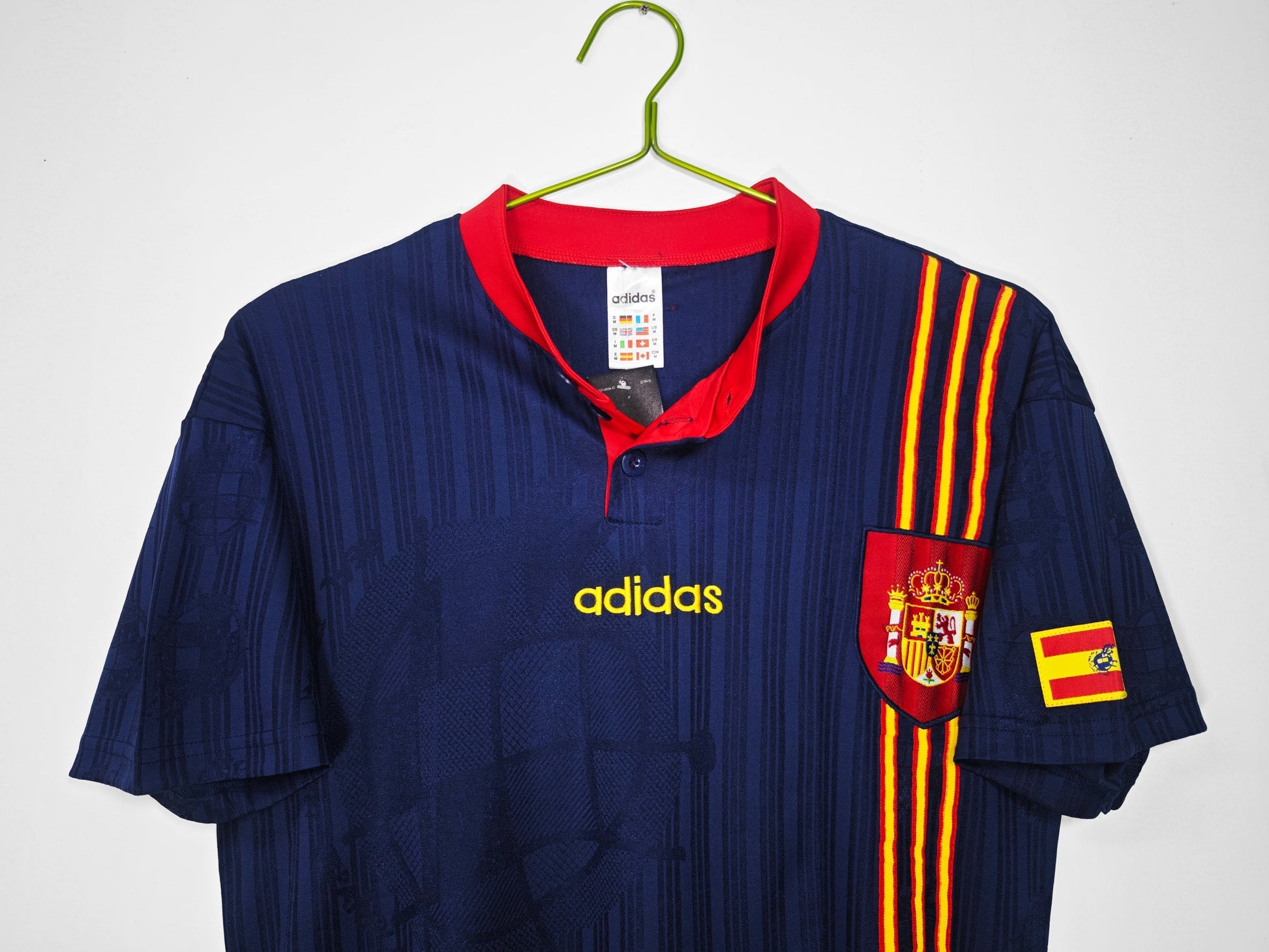 1996 away retro football shirt