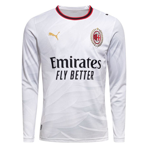 2026/27 Away Long Sleeve Jersey - Fan Version - front product view
