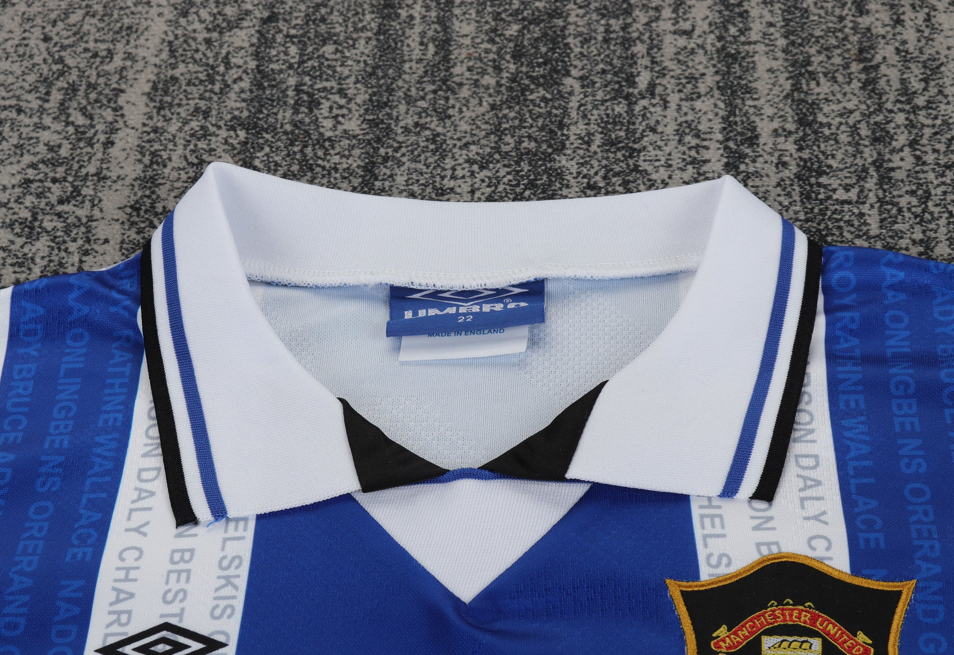 94/95 children's third football jersey