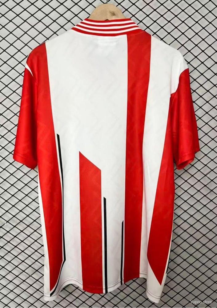 1993/94 Home Retro Shirt - back product view