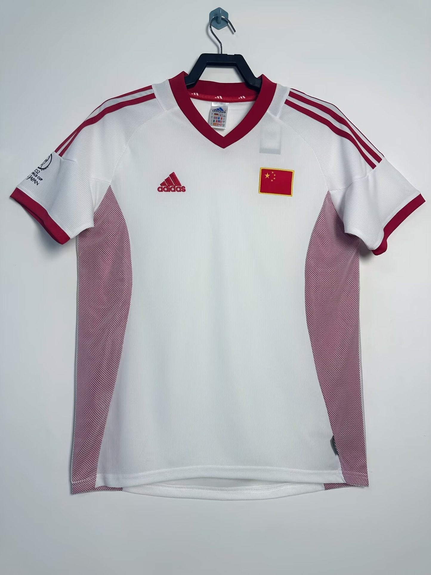 2002 away retro football shirt