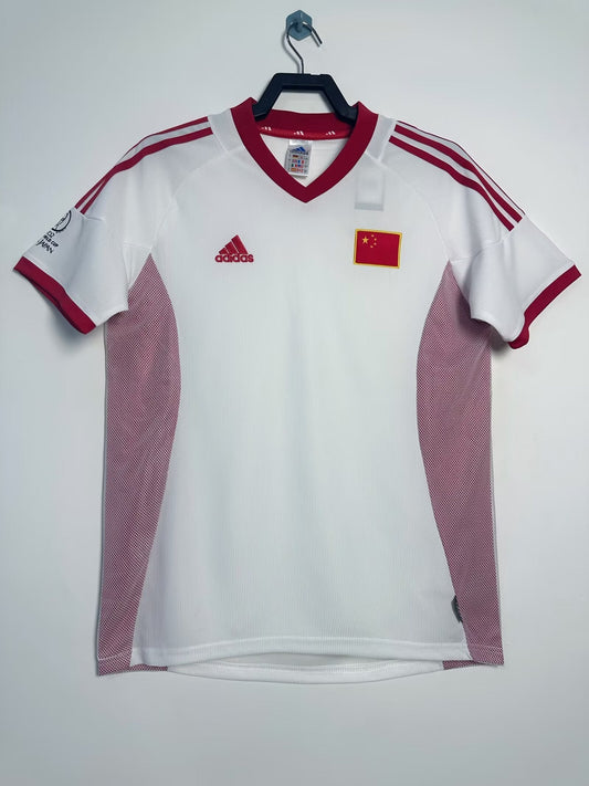 2002 away retro football shirt