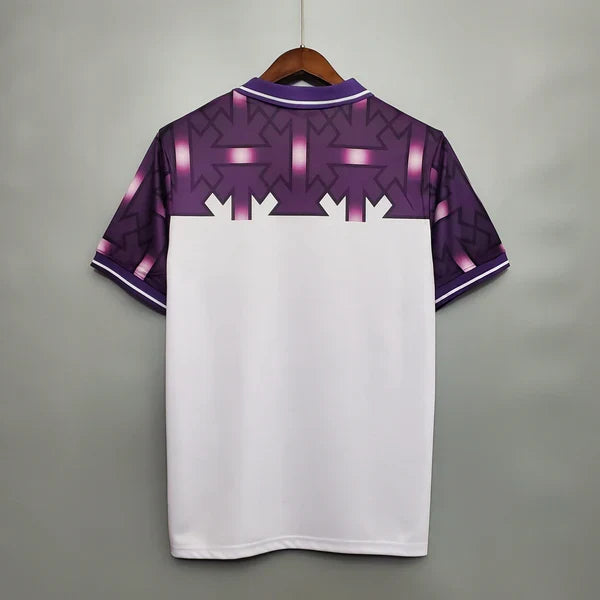 1992/93 Away Retro Shirt - back product view